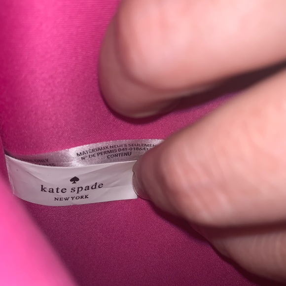 Kate Spade Black Leather Laptop Mac Book Notebook Sleeve Case - Picture 3 of 8